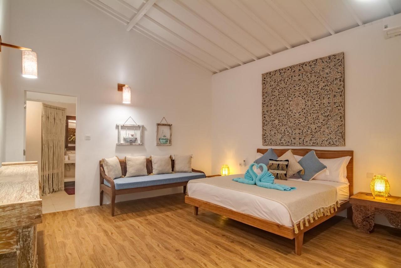 Casa Del Mare Gili Air Hotel Luaran gambar